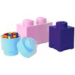 Additional product catalog view highlighting the features of the LEGO Storage Products 40140008 Brick MultiPack 3 Pcs. 