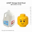 Additional product catalog view highlighting the features of the LEGO Storage Products 40310805 Small Head Yellow Girl. 