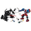 Additional product catalog view highlighting the features of the LEGO® Super Heroes Marvel 76115 Spider Mech vs. Venom (SOLD OUT). 