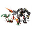 Additional product catalog view highlighting the features of the LEGO® Super Heroes 76117 DC Comic Batman™ Mech vs. Poison Ivy Mech (SOLD OUT). 