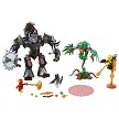 Additional product catalog view highlighting the features of the LEGO® Super Heroes 76117 DC Comic Batman™ Mech vs. Poison Ivy Mech (SOLD OUT). 
