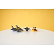 Additional product catalog view highlighting the features of the LEGO® Super Heroes DC Comics 76158 Batboat The Penguin Pursuit! (SOLD OUT). 