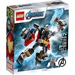 Additional product catalog view highlighting the features of the LEGO Super Heroes Marvel 76169 Thor Mech Armor SOLD OUT. 