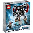 Additional product catalog view highlighting the features of the LEGO Super Heroes Marvel 76169 Thor Mech Armor SOLD OUT. 