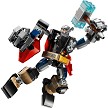 Additional product catalog view highlighting the features of the LEGO Super Heroes Marvel 76169 Thor Mech Armor SOLD OUT. 