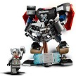 Additional product catalog view highlighting the features of the LEGO® Super Heroes Marvel 76169 Thor Mech Armor (SOLD OUT). 