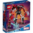 Additional product catalog view highlighting the features of the LEGO Super Heroes Marvel 76171 Miles Morales Mech Armor SOLD OUT. 