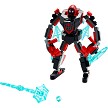 Additional product catalog view highlighting the features of the LEGO Super Heroes Marvel 76171 Miles Morales Mech Armor SOLD OUT. 