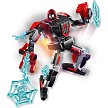 Additional product catalog view highlighting the features of the LEGO Super Heroes Marvel 76171 Miles Morales Mech Armor SOLD OUT. 