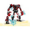 Additional product catalog view highlighting the features of the LEGO® Super Heroes Marvel 76171 Miles Morales Mech Armor (SOLD OUT). 