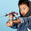 Additional product catalog view highlighting the features of the LEGO® Super Heroes Marvel 76171 Miles Morales Mech Armor (SOLD OUT). 