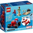 Additional product catalog view highlighting the features of the LEGO Super Heroes Marvel 76172 SpiderMan and Sandman Showdown SOLD OUT. 