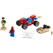Additional product catalog view highlighting the features of the LEGO Super Heroes Marvel 76172 SpiderMan and Sandman Showdown SOLD OUT. 