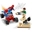 Additional product catalog view highlighting the features of the LEGO Super Heroes Marvel 76172 SpiderMan and Sandman Showdown SOLD OUT. 