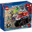 Additional product catalog view highlighting the features of the LEGO Super Heroes Marvel 76174 SpiderMans Monster Truck vs Mysterio SOLD OUT. 
