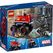 Additional product catalog view highlighting the features of the LEGO Super Heroes Marvel 76174 SpiderMans Monster Truck vs Mysterio SOLD OUT. 
