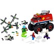 Additional product catalog view highlighting the features of the LEGO Super Heroes Marvel 76174 SpiderMans Monster Truck vs Mysterio SOLD OUT. 