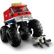 Additional product catalog view highlighting the features of the LEGO Super Heroes Marvel 76174 SpiderMans Monster Truck vs Mysterio SOLD OUT. 